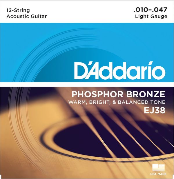 D'Addario D'Addario EJ38