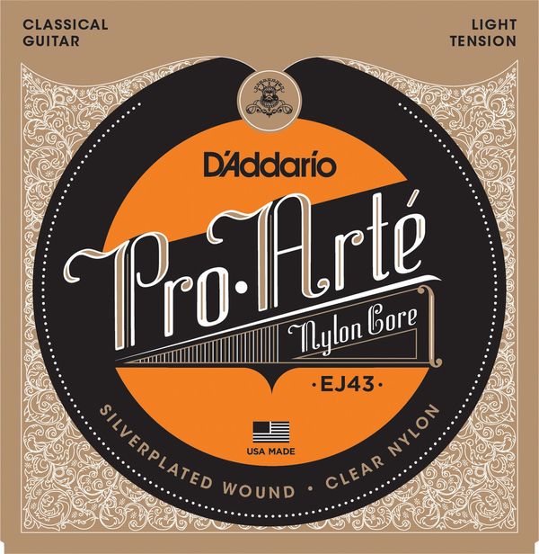 D'Addario D'Addario EJ43 Nylon strune za klasično kitaro