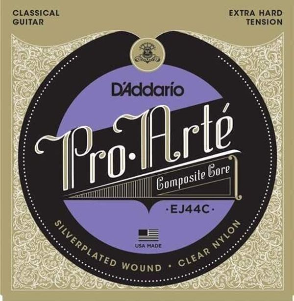 D'Addario D'Addario EJ44C Nylon strune za klasično kitaro