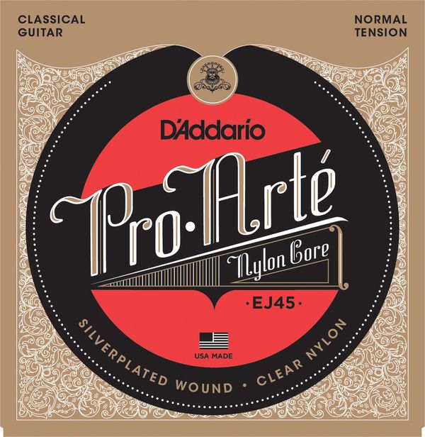 D'Addario D'Addario EJ45 Nylon strune za klasično kitaro