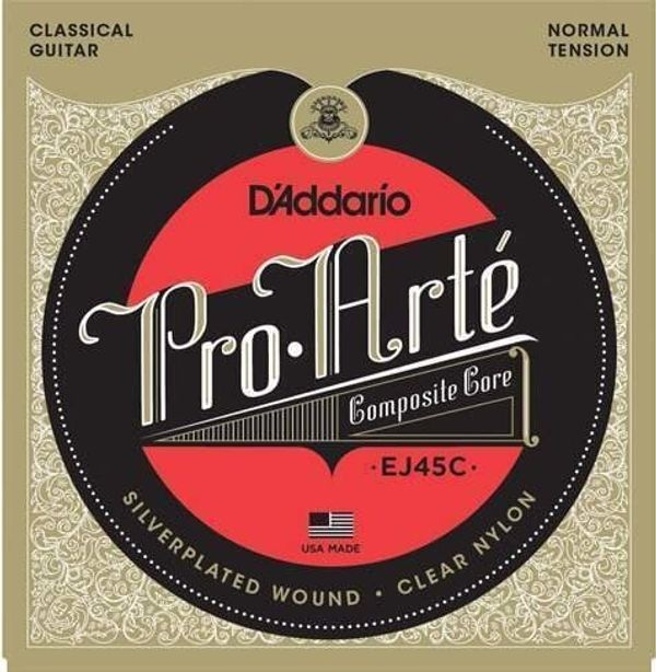 D'Addario D'Addario EJ45C Nylon strune za klasično kitaro