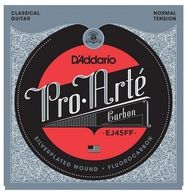 D'Addario D'Addario EJ45FF Nylon strune za klasično kitaro