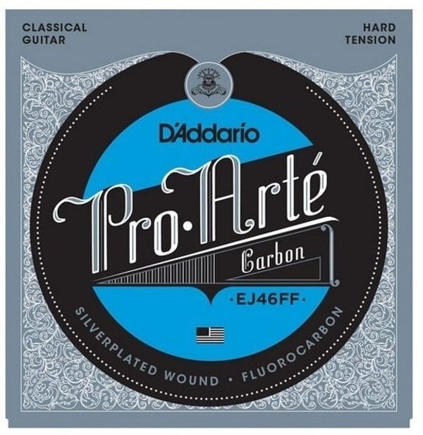 D'Addario D'Addario EJ46FF Nylon strune za klasično kitaro