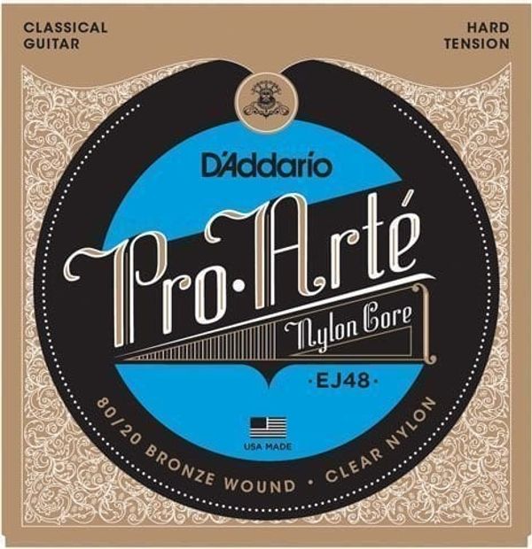 D'Addario D'Addario EJ48 Nylon strune za klasično kitaro