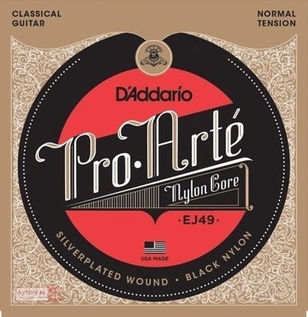 D'Addario D'Addario EJ49 Nylon strune za klasično kitaro