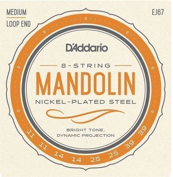 D'Addario D'Addario EJ67 Strune za mandoline