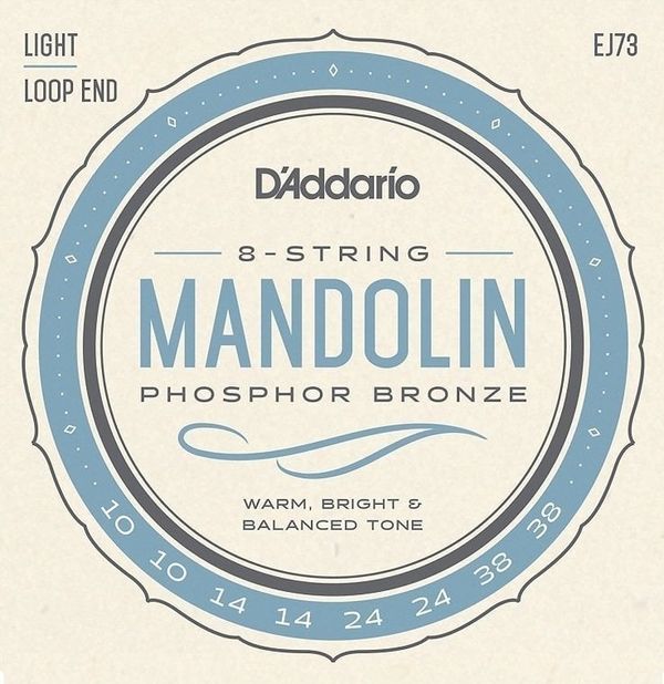 D'Addario D'Addario EJ73 Strune za mandoline