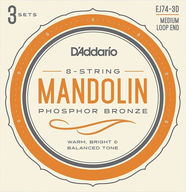 D'Addario D'Addario EJ74-3D