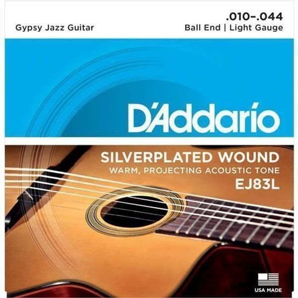 D'Addario D'Addario EJ83L Strune za akustično kitaro