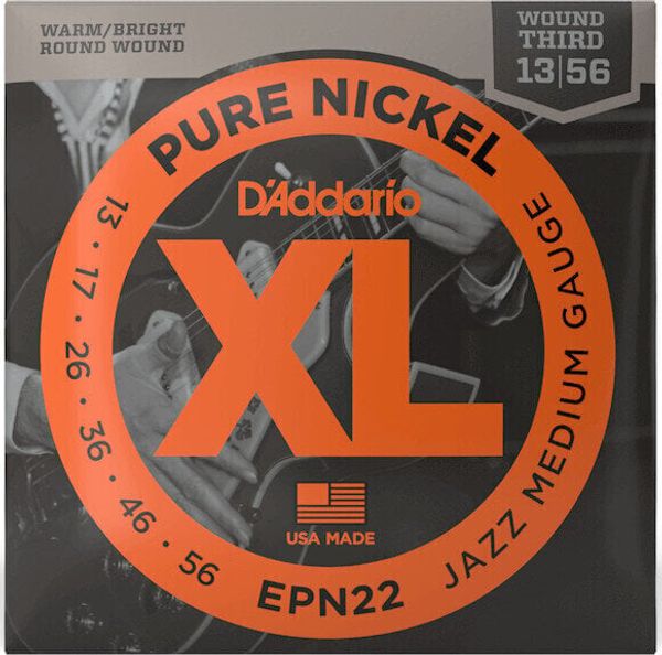 D'Addario D'Addario EPN-22 Strune za električno kitaro