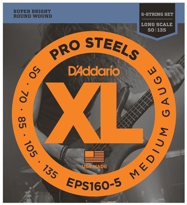 D'Addario D'Addario EPS160-5