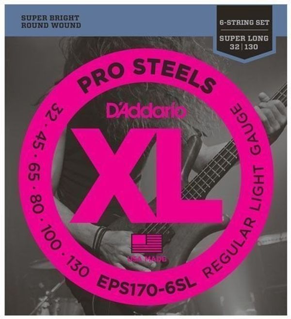 D'Addario D'Addario EPS170-6SL