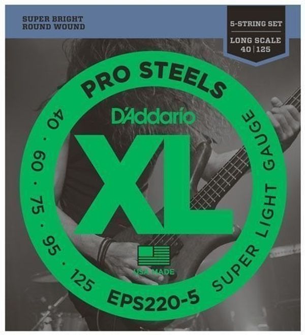 D'Addario D'Addario EPS220-5