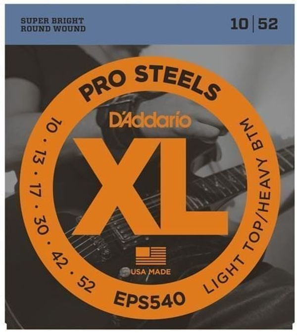 D'Addario D'Addario EPS540 Strune za električno kitaro