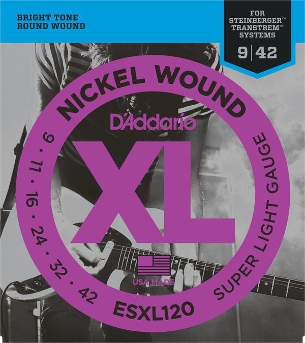 D'Addario D'Addario ESXL120 Strune za električno kitaro