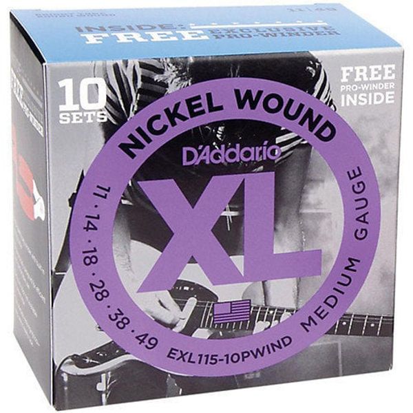 D'Addario D'Addario EXL115-10P