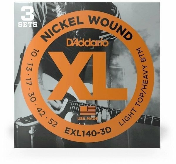 D'Addario D'Addario EXL140-3D