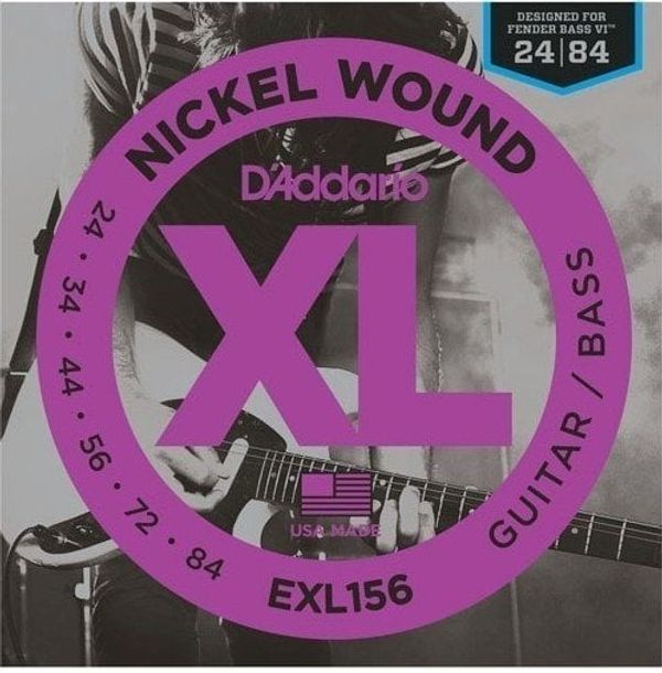 D'Addario D'Addario EXL156