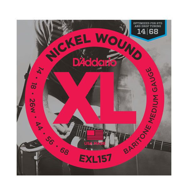 D'Addario D'Addario EXL157 Strune za električno kitaro