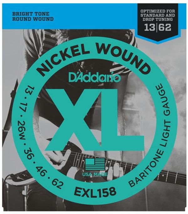 D'Addario D'Addario EXL158 Strune za električno kitaro