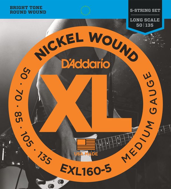 D'Addario D'Addario EXL160-5