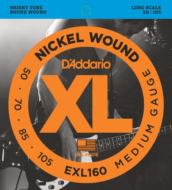 D'Addario D'Addario EXL160