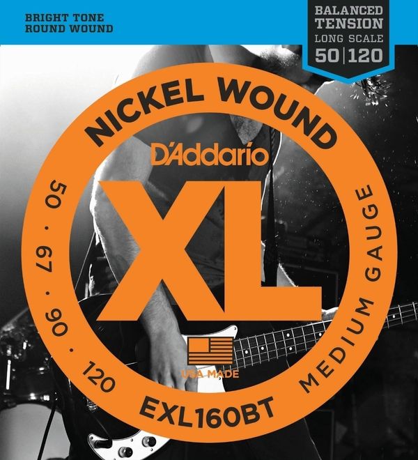 D'Addario D'Addario EXL160BT