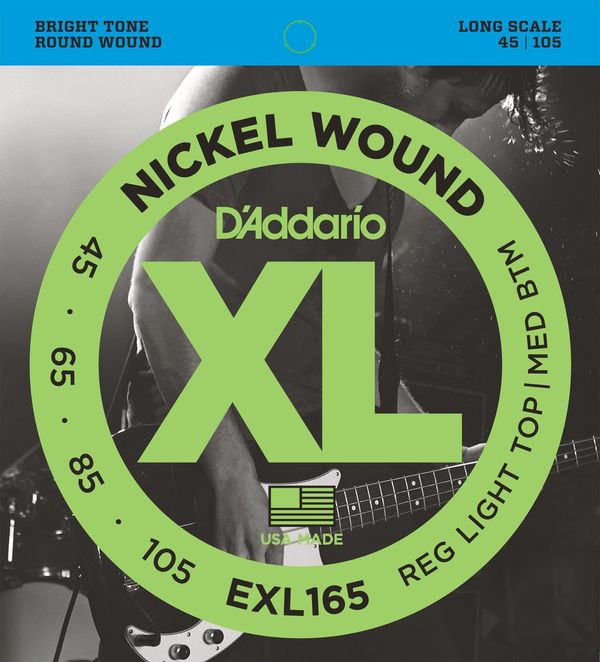 D'Addario D'Addario EXL165