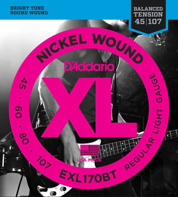 D'Addario D'Addario EXL170BT