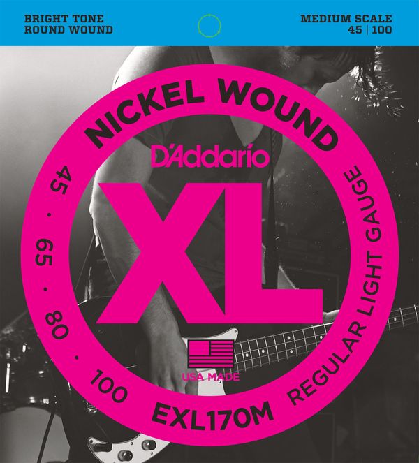 D'Addario D'Addario EXL170M