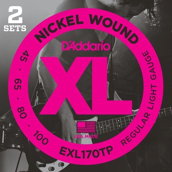 D'Addario D'Addario EXL170TP