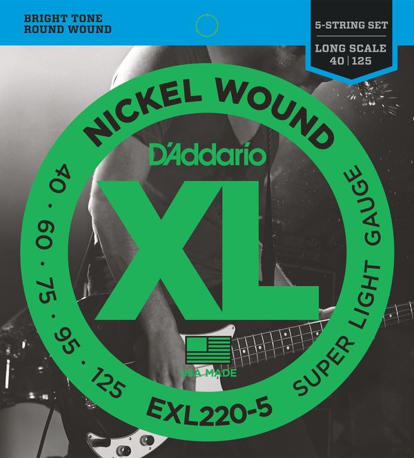 D'Addario D'Addario EXL220-5