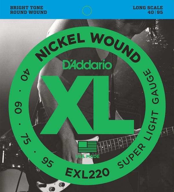 D'Addario D'Addario EXL220