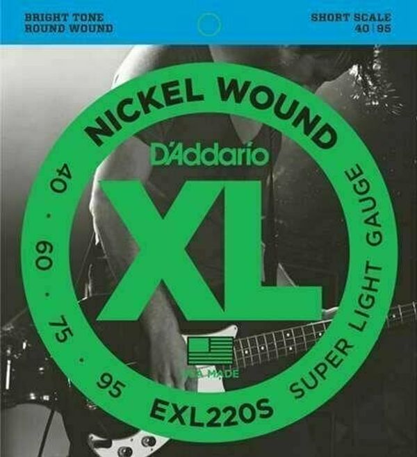 D'Addario D'Addario EXL220S