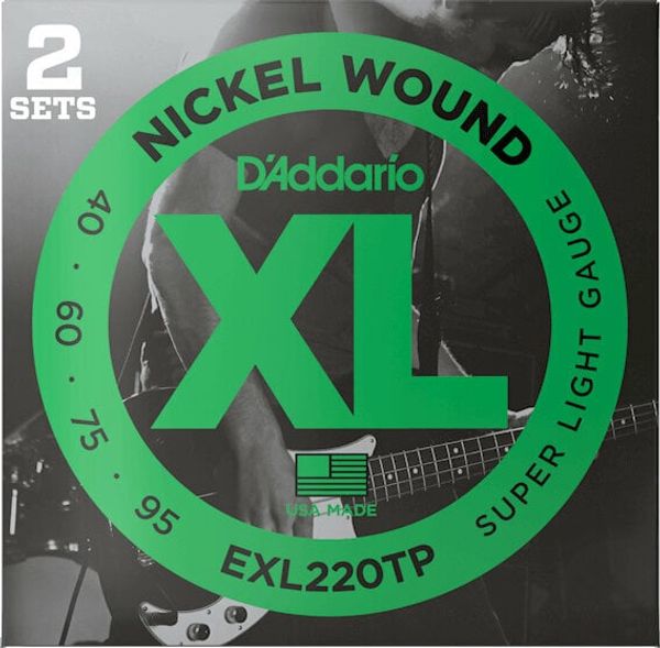 D'Addario D'Addario EXL220TP