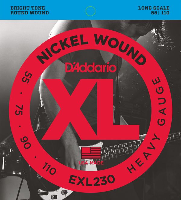 D'Addario D'Addario EXL230