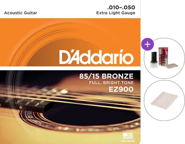 D'Addario D'Addario EZ900 SET Strune za akustično kitaro