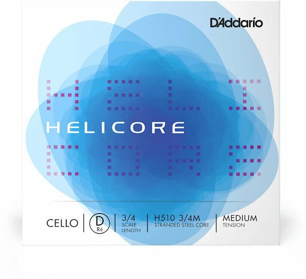 D'Addario D'Addario H512 3/4M Helicore D Struna za violončela