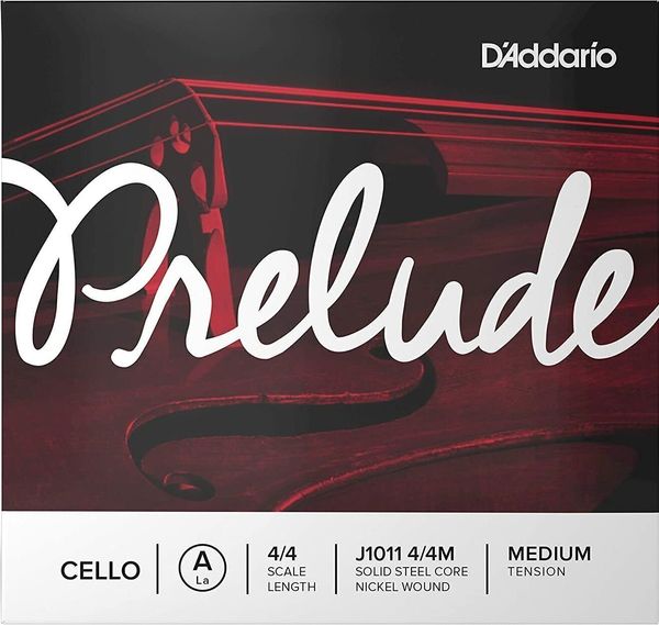 D'Addario D'Addario J1011 4/4M Prelude Struna za violončela