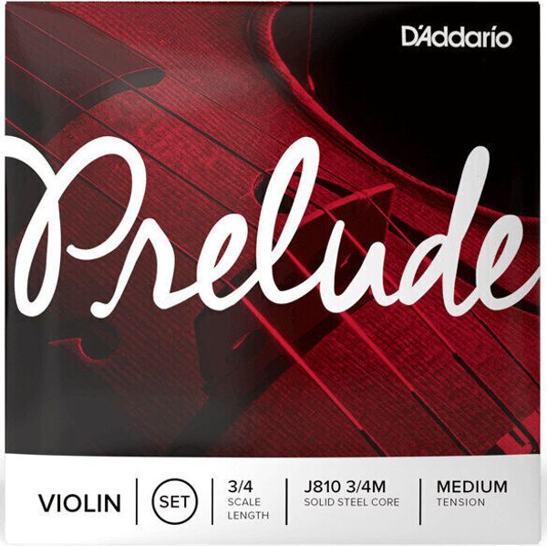 D'Addario D'Addario J810 3/4M Prelude