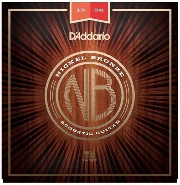 D'Addario D'Addario NB1356 Strune za akustično kitaro