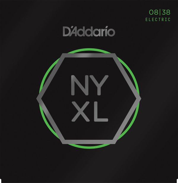 D'Addario D'Addario NYXL0838 Strune za električno kitaro