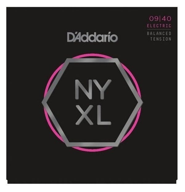 D'Addario D'Addario NYXL0940BT Strune za električno kitaro