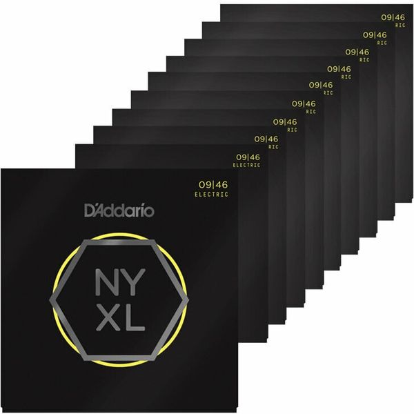 D'Addario D'Addario NYXL0946 SET Strune za električno kitaro