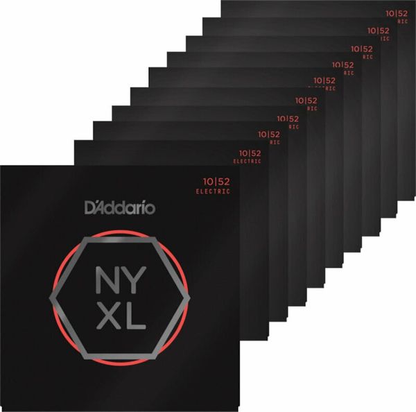 D'Addario D'Addario NYXL1052 SET Strune za električno kitaro