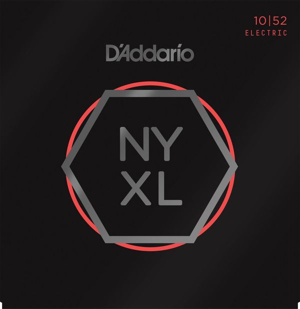 D'Addario D'Addario NYXL1052 Strune za električno kitaro