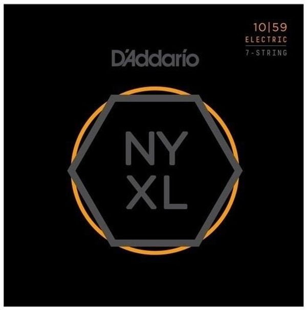 D'Addario D'Addario NYXL1059 Strune za električno kitaro