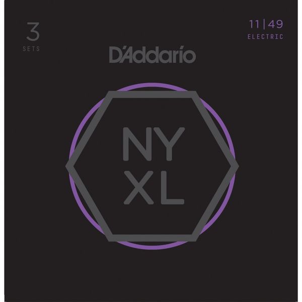 D'Addario D'Addario NYXL1149-3P