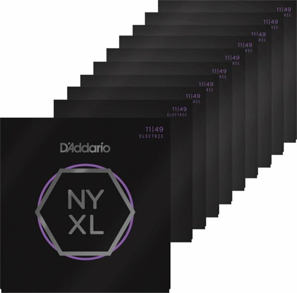 D'Addario D'Addario NYXL1149 SET Strune za električno kitaro