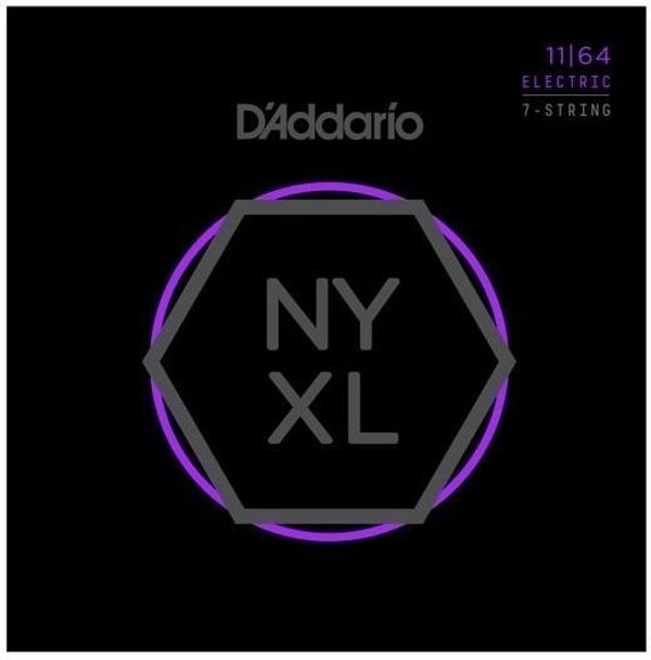 D'Addario D'Addario NYXL1164 Strune za električno kitaro